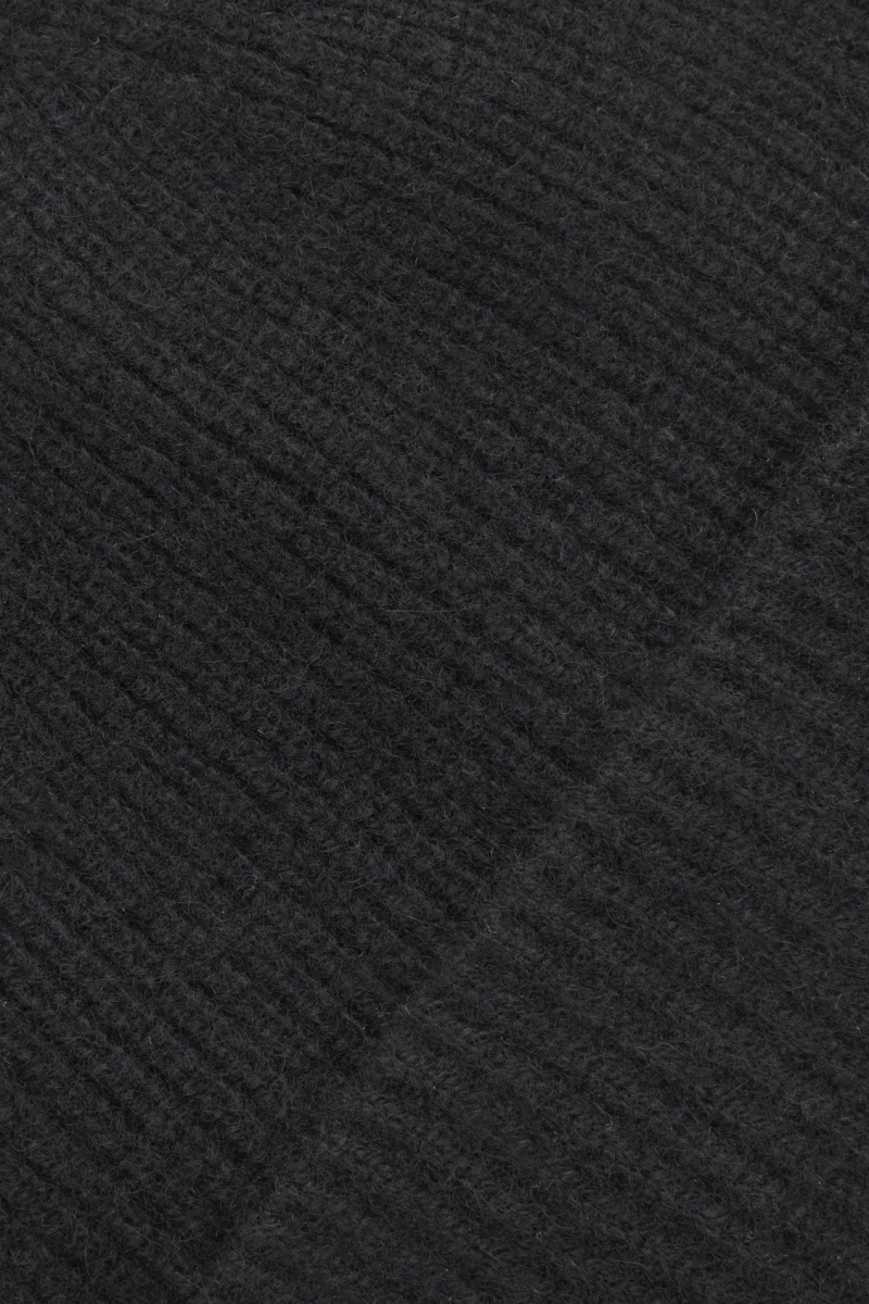 Caciula COS Cashmere-Blend Barbati Negrii | Romania-015VALXKU