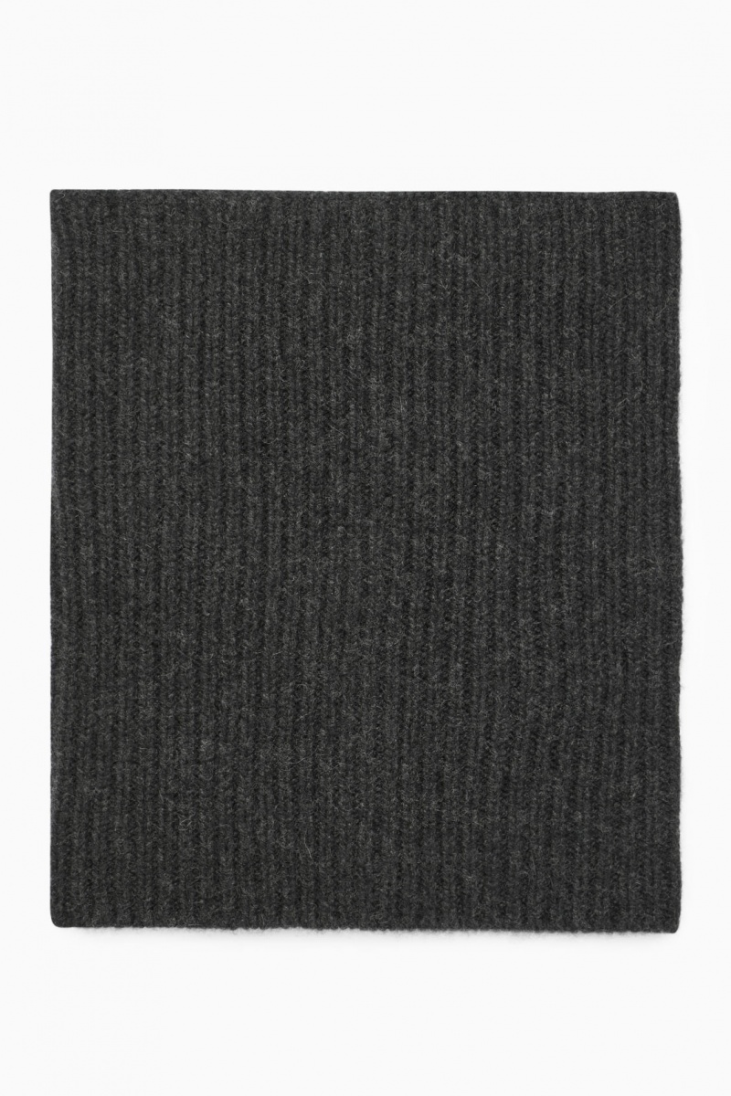 Esarfa COS Pure Cashmere Snood Barbati Gri | Romania-190PAQYST