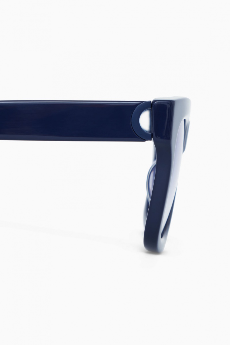 Ochelari de Soare COS The Square Acetate Dama Bleumarin | Romania-429ADWOGC