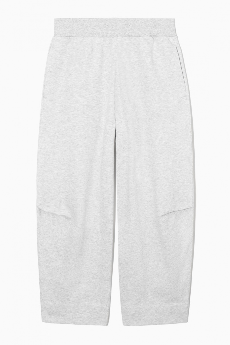 Pantaloni Jogger COS Barrel-Leg Dama Gri Deschis | Romania-517RQVSUI