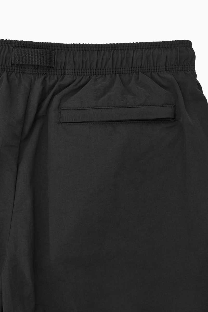 Pantaloni Scurti COS Nailon Drawstring Swim Barbati Negrii | Romania-804CYWDGU