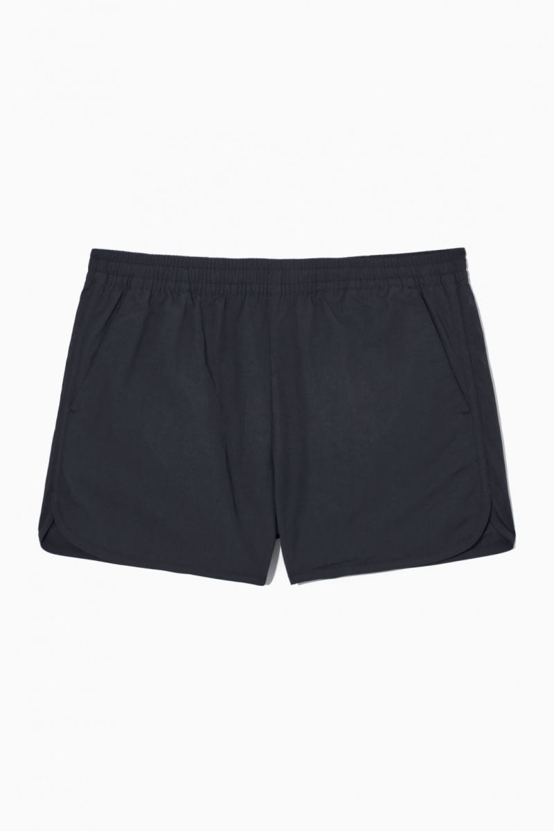 Pantaloni Scurti COS Packable Swim Barbati Bleumarin | Romania-802BLDREG