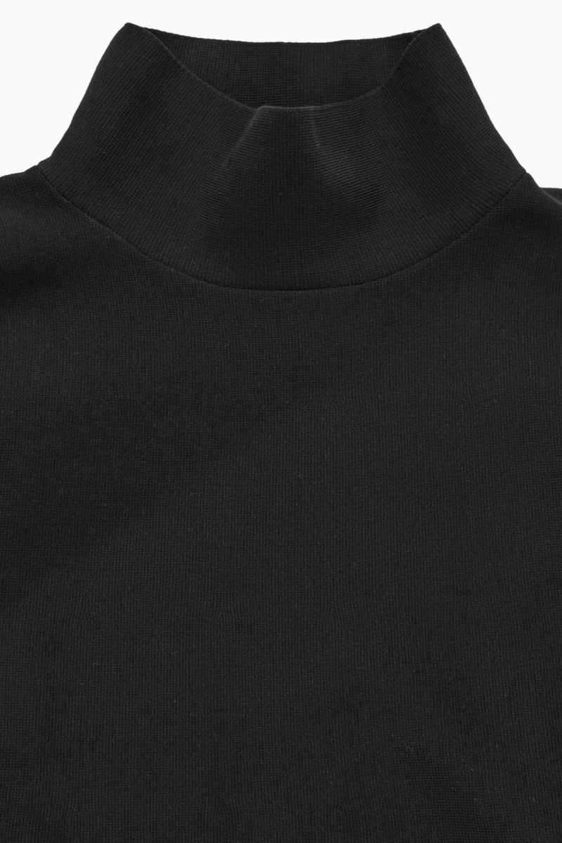 Pulovere COS A-Line Funnel-Neck Top Dama Negrii | Romania-271QEIFVU