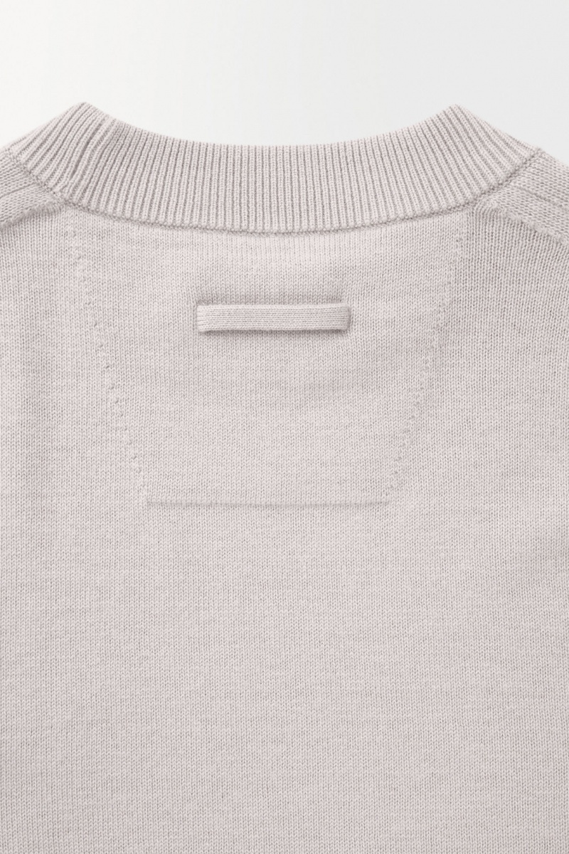 Pulovere COS The Essential Cashmere Dama Bej | Romania-128MCXEDG